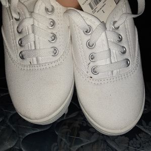 White Tennis Shoes
